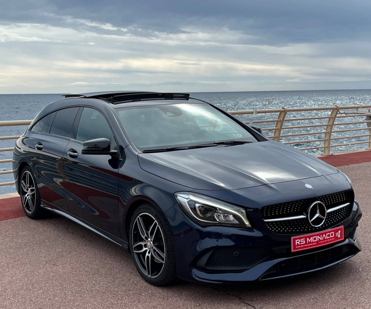 MERCEDES CLA SHOOTING BREAK