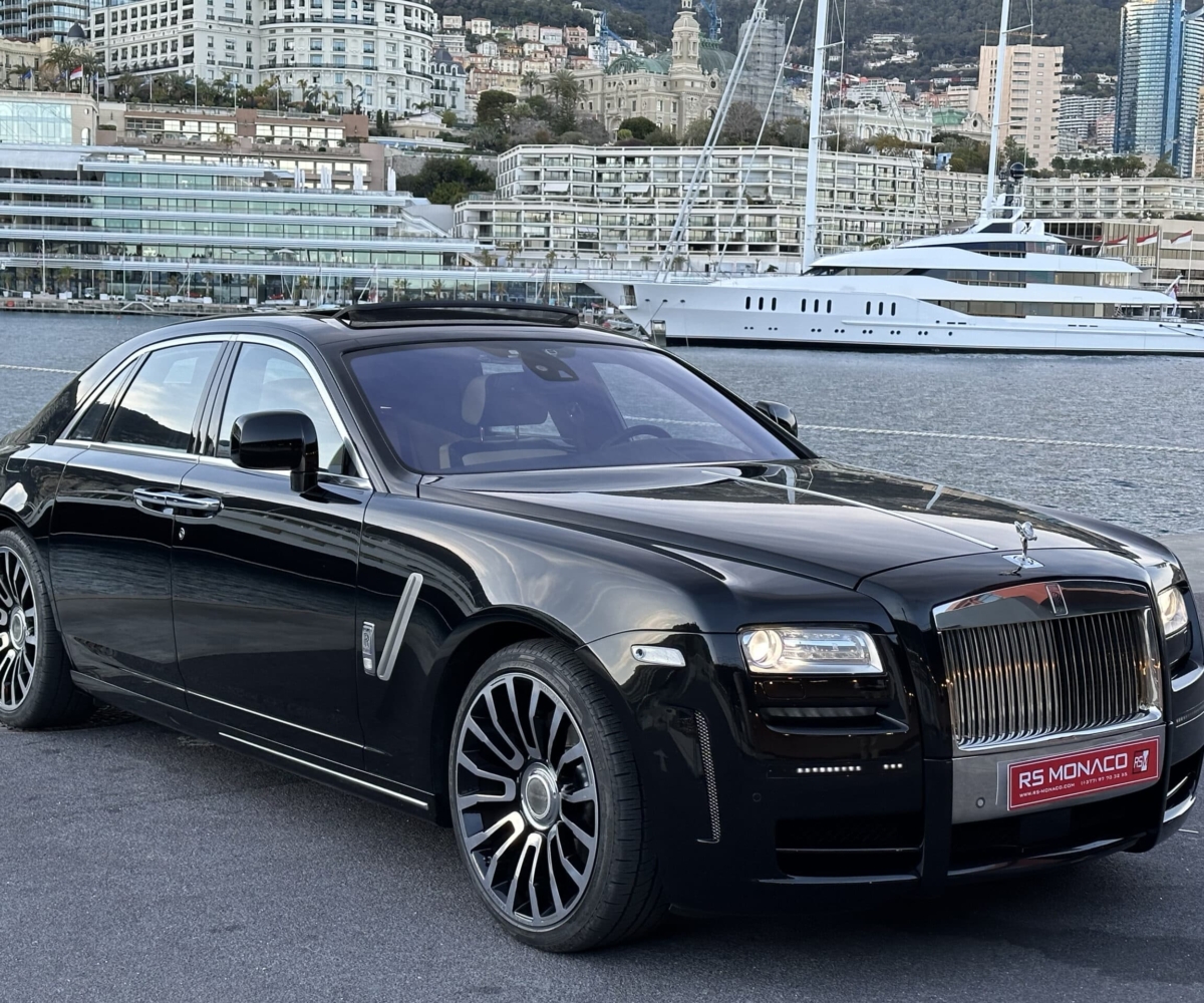 ROLLS ROYCE GHOST MANSORY