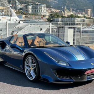 FERRARI 488 PISTA SPIDER