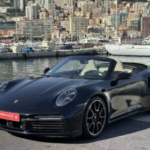 PORSCHE 911 (992) CABRIOLET 3.8 650 TURBO S