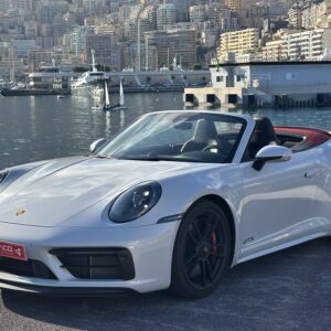 PORSCHE 911 (992) CABRIOLET CARRERA GTS