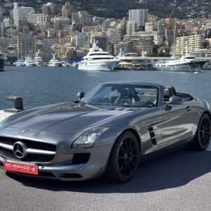 Mercedes SLS AMG 6.3 V8 Roadster