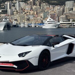 LAMBORGHINI AVENTADOR ROADSTER 6.5 V12 LP 750 SV