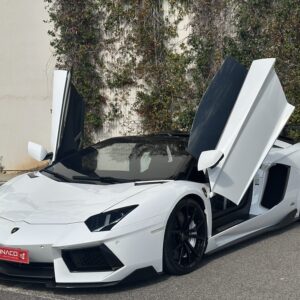 Lamborghini aventador roadster 6.5 V12 LP 700