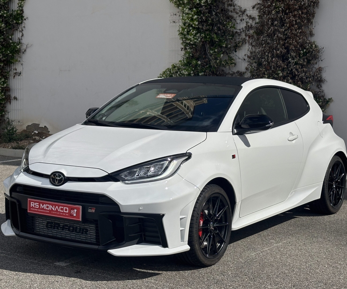 Toyota yaris iv (2) 1.6 GR
