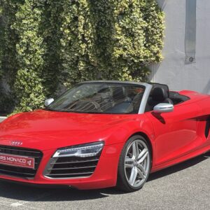 AUDI R8 (2) SPYDER 5.2 V10 FSI 525 S TRONIC 7