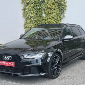 AUDI RS6 III (2) AVANT 4.0 TFSI 605 PERFORMANCE QUATTRO TIPTRONIC