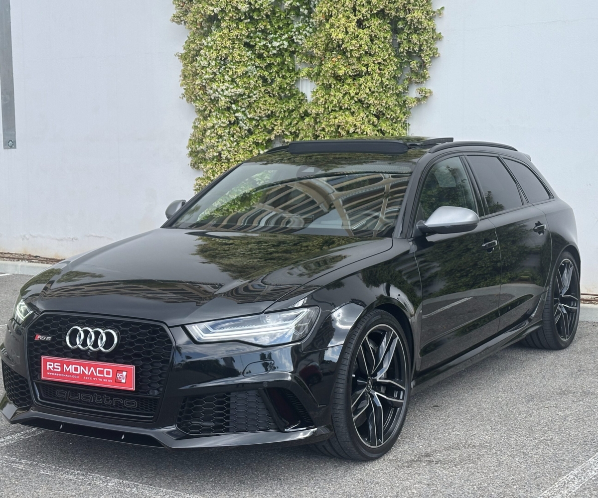 AUDI RS6 III (2) AVANT 4.0 TFSI 605 PERFORMANCE QUATTRO TIPTRONIC