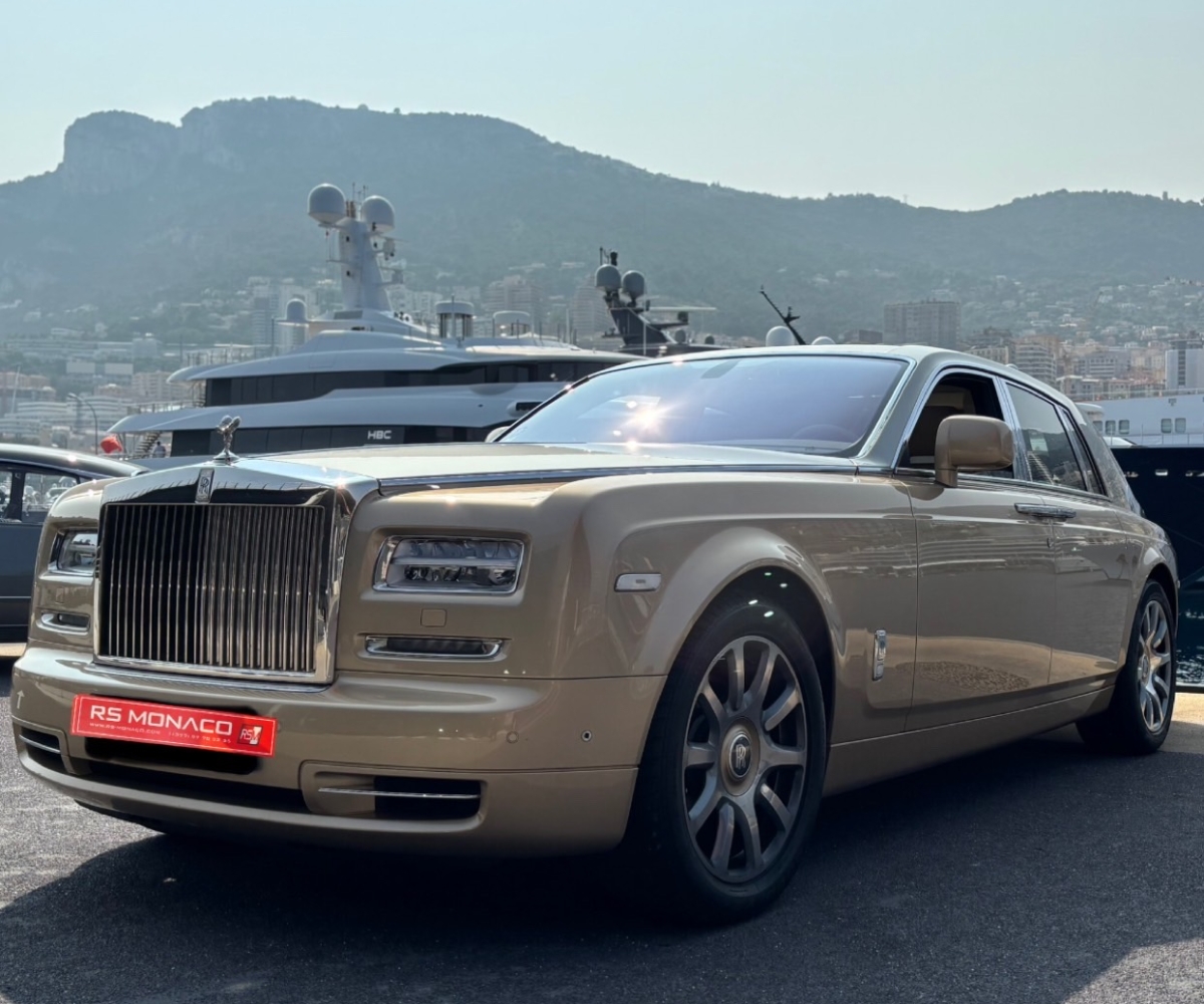 ROLLS ROYCE PHANTOM (3) 6.7 V12 460 EWB