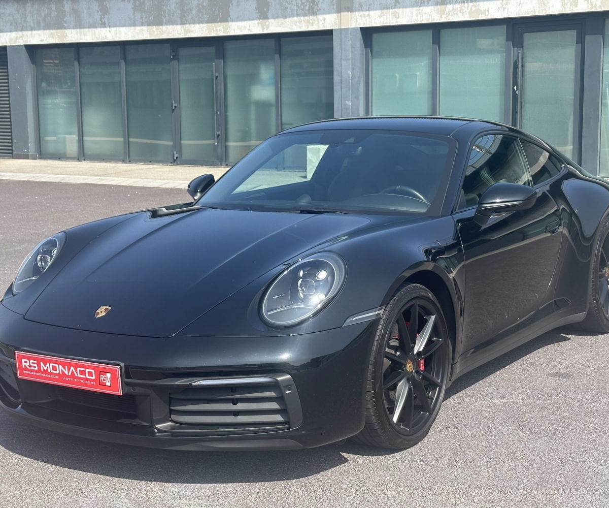 Porsche 911 (992) coupe 3.0 450 carrera 4s