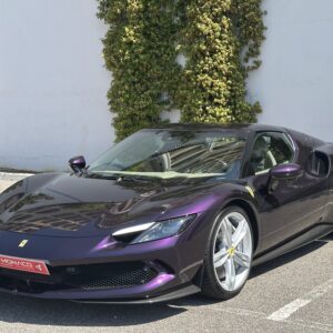 Ferrari 296 coupe 3.0 turbo v6 hybride 830 gtb