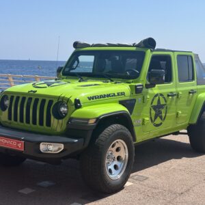 JEEP WRANGLER IV (2) UNLIMITED 4XE 2.0 L T 380 PHEV 4X4 SAHARA BVA8