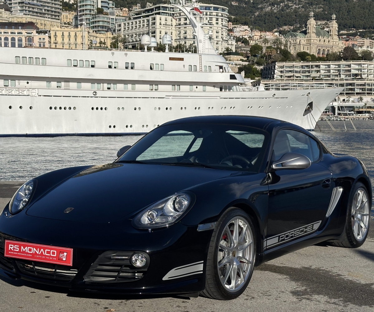 Porsche Cayman R 3.4 330ch Pdk