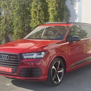AUDI SQ7 II 4.0 TDI 435 QUATTRO TIPTRONIC