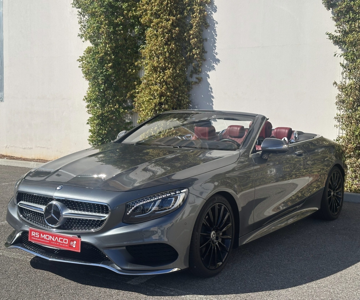 MERCEDES CLASSE S VII CABRIOLET 500