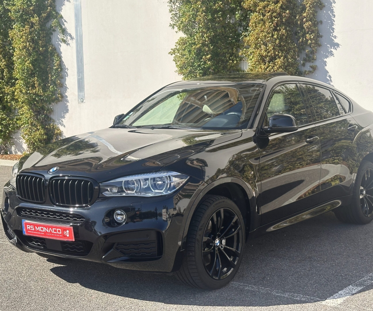 Bmw X6 Xdrive30d 258 M Sport bva8