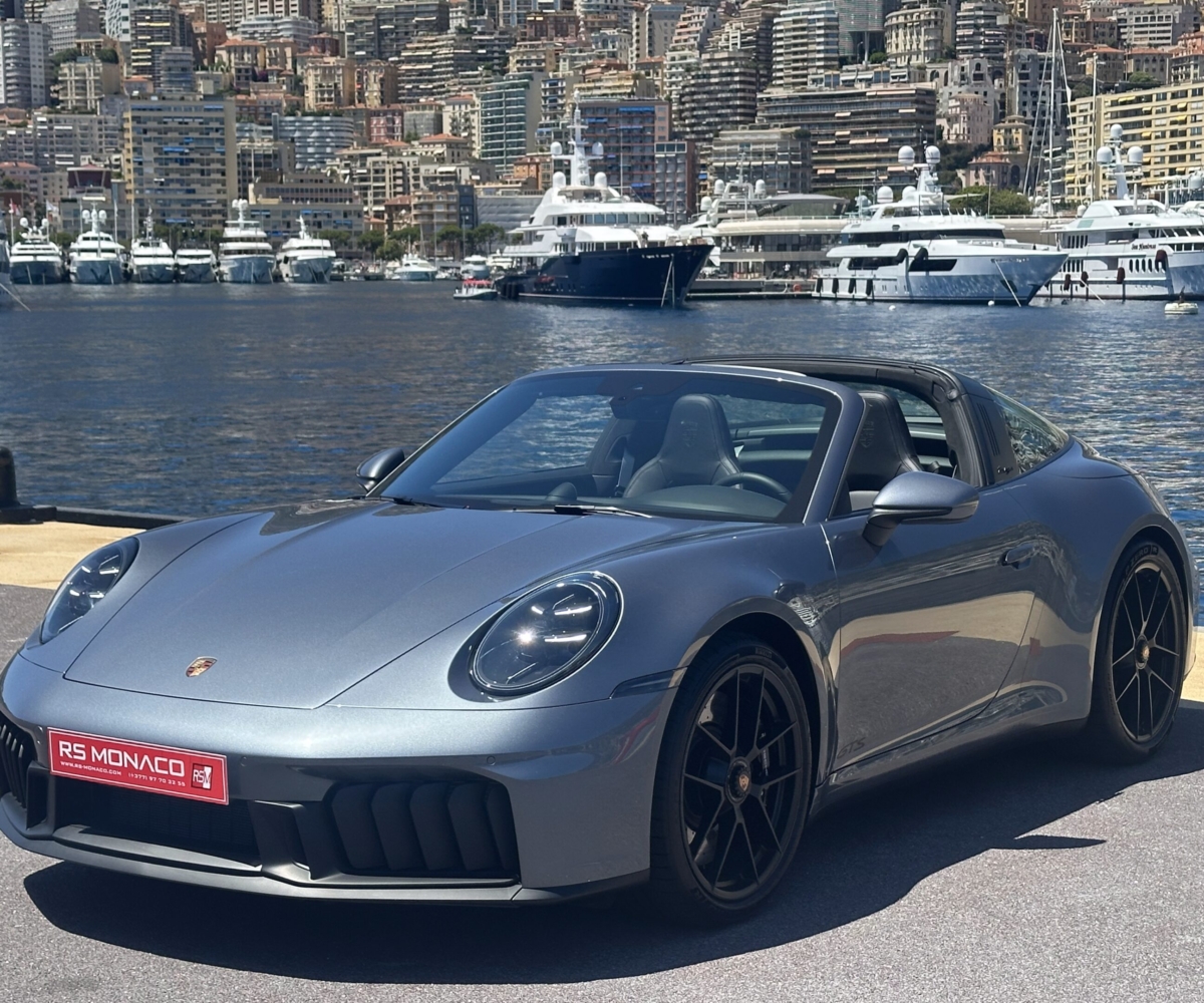 PORSCHE 911 TYPE 992 TARGA 540ch 2025