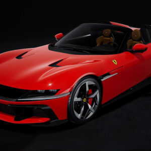 Bon de commande Ferrari 12Cilindri Spider Origine France