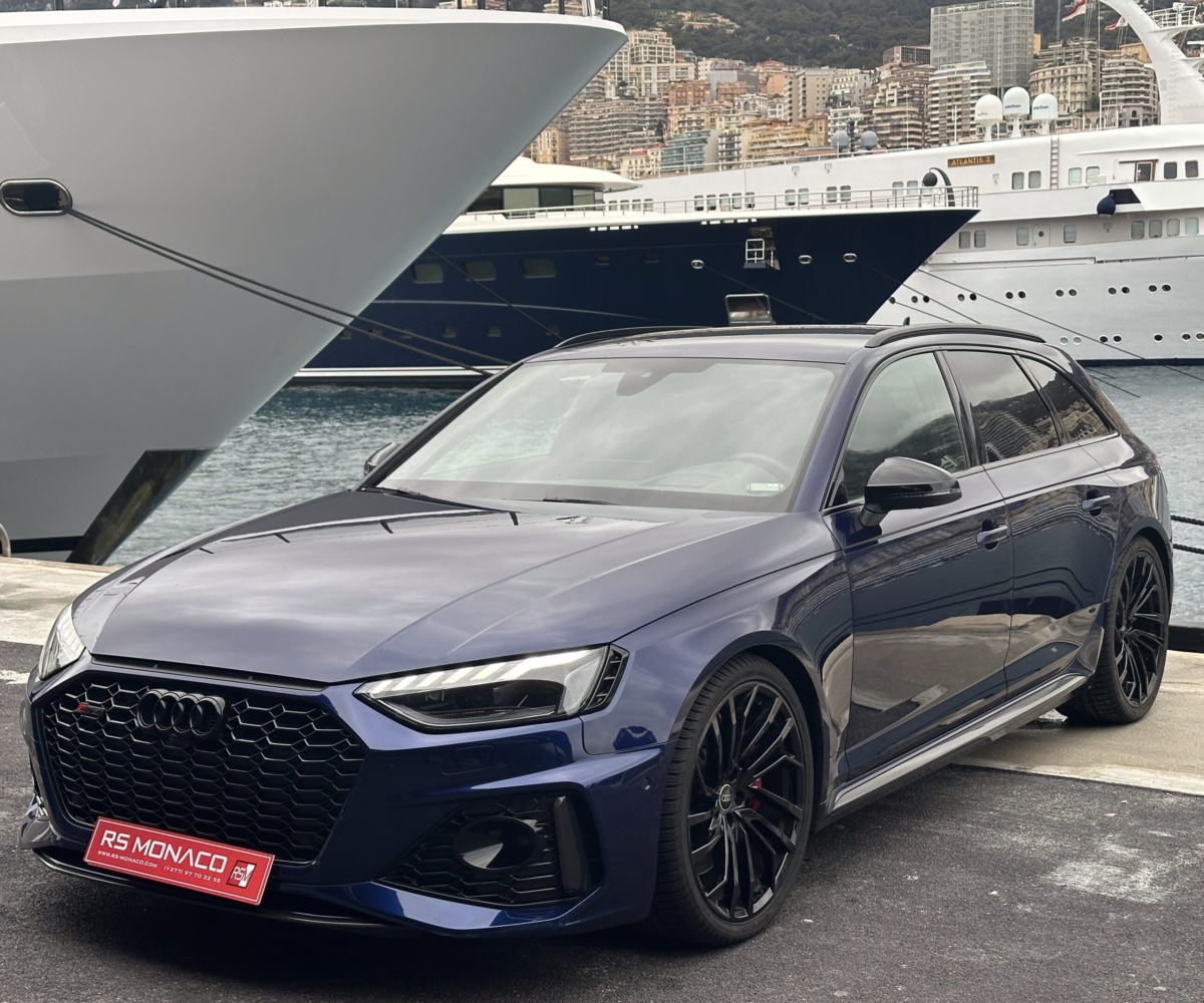 AUDI RS4 V AVANT V6 2.9 TFSI 450 QUATTRO TIPTRONIC