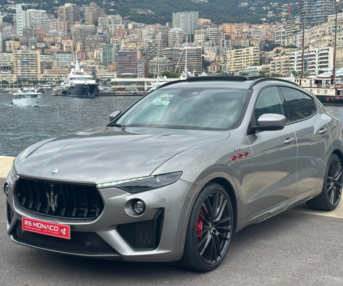Maserati Levante 3.8 V8 580ch Trofeo