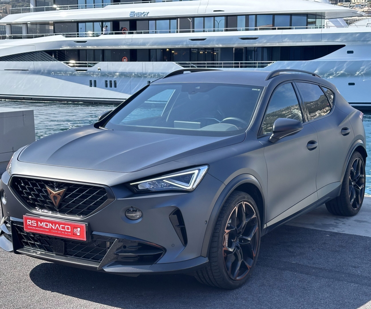 CUPRA FORMENTOR 2.5 TSI 390 4DRIVE VZ5 DSG7