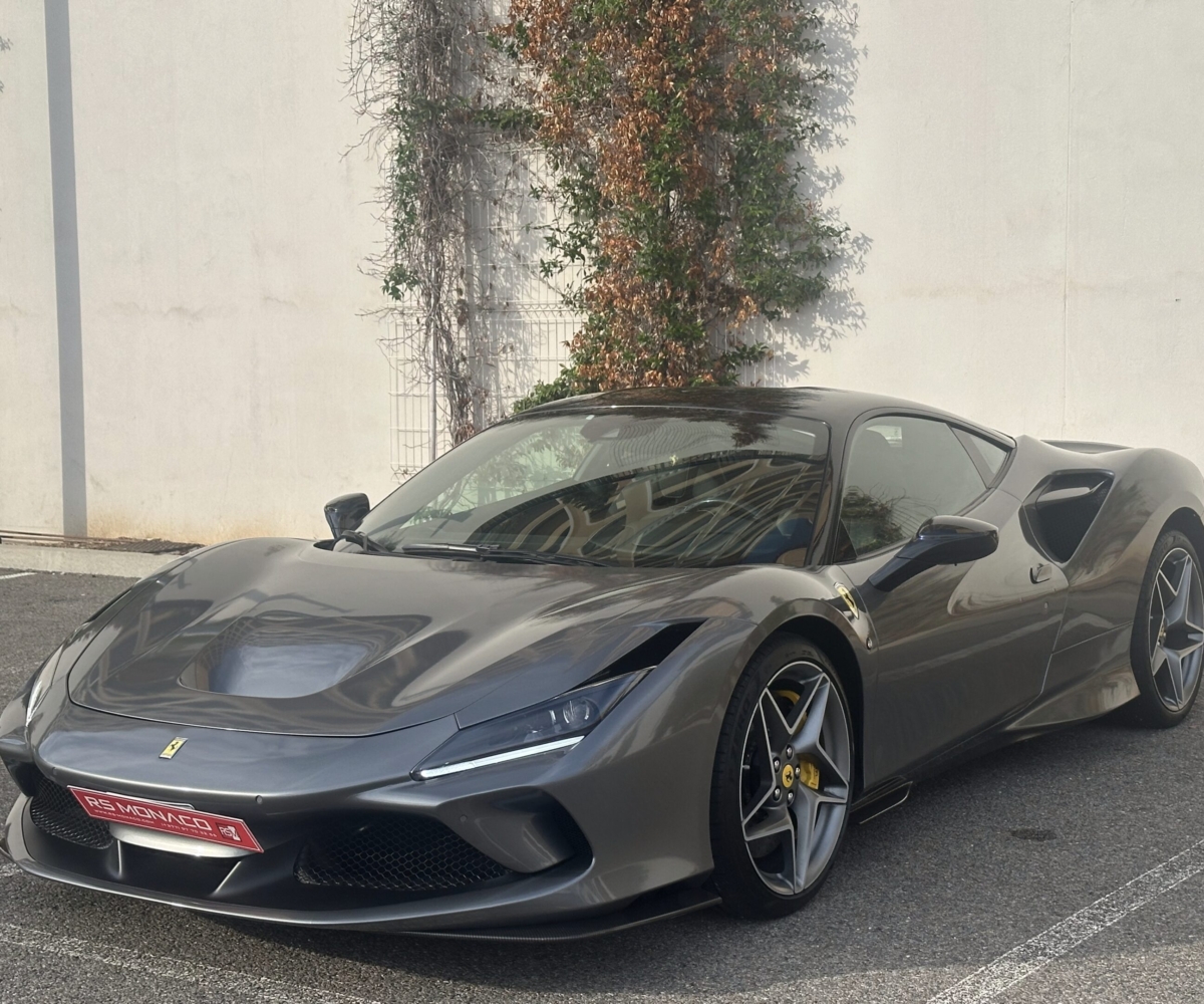 Ferrari F8 tributo coupe 3.9 dct