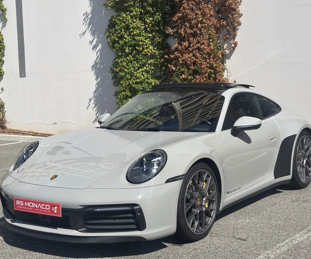 Porsche 911 (992) coupe 3.0 450 carrera 4s pdk8