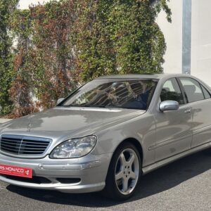 Mercedes classe s v 55 amg bva