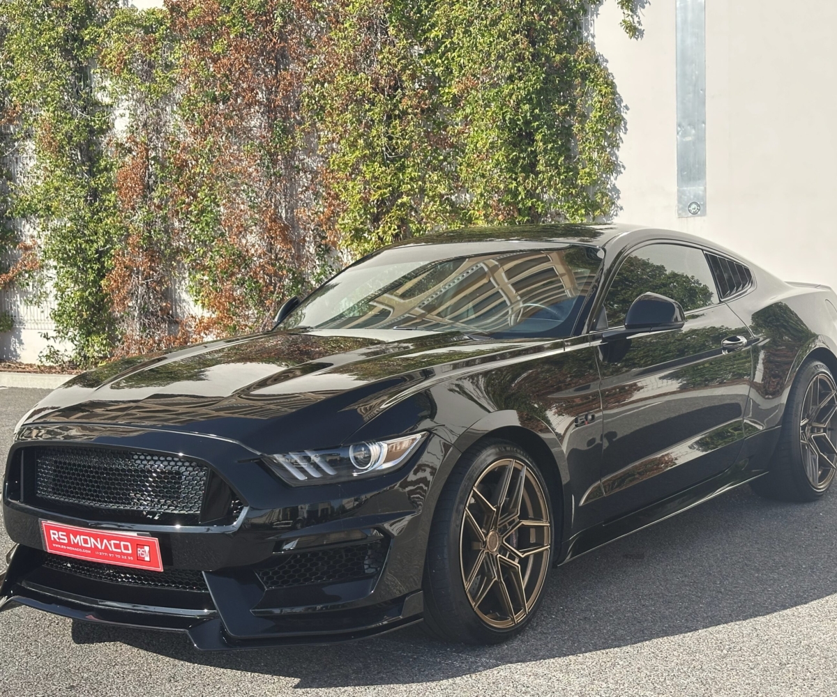 Ford mustang vi fastback 5.0 v8 gt