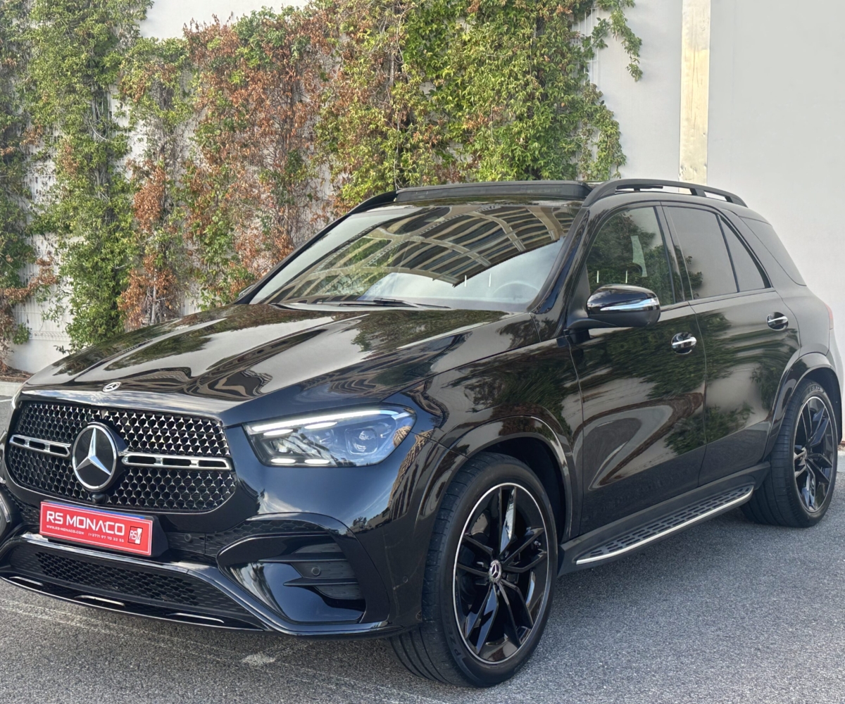 Mercedes Gle ii 450 d 4matic 7 places amg line 9g-tronic