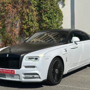 ROLLS ROYCE WRAITH 6.6 V12 MANSORY
