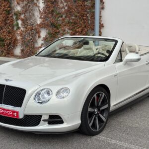Bentley continental ii gtc 6.0 w12 625 speed