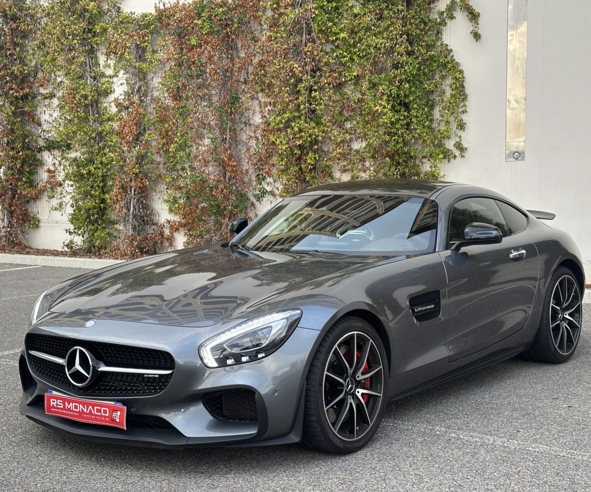 MERCEDES-AMG GTS EDITION ONE 4.0 V8 510CH