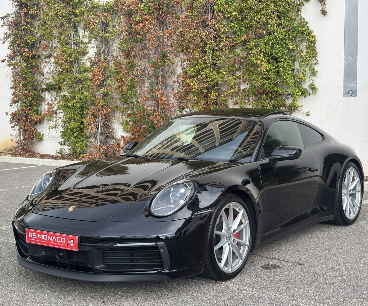 PORSCHE 911 (992) COUPE 3.0 450 CARRERA 4S PDK8