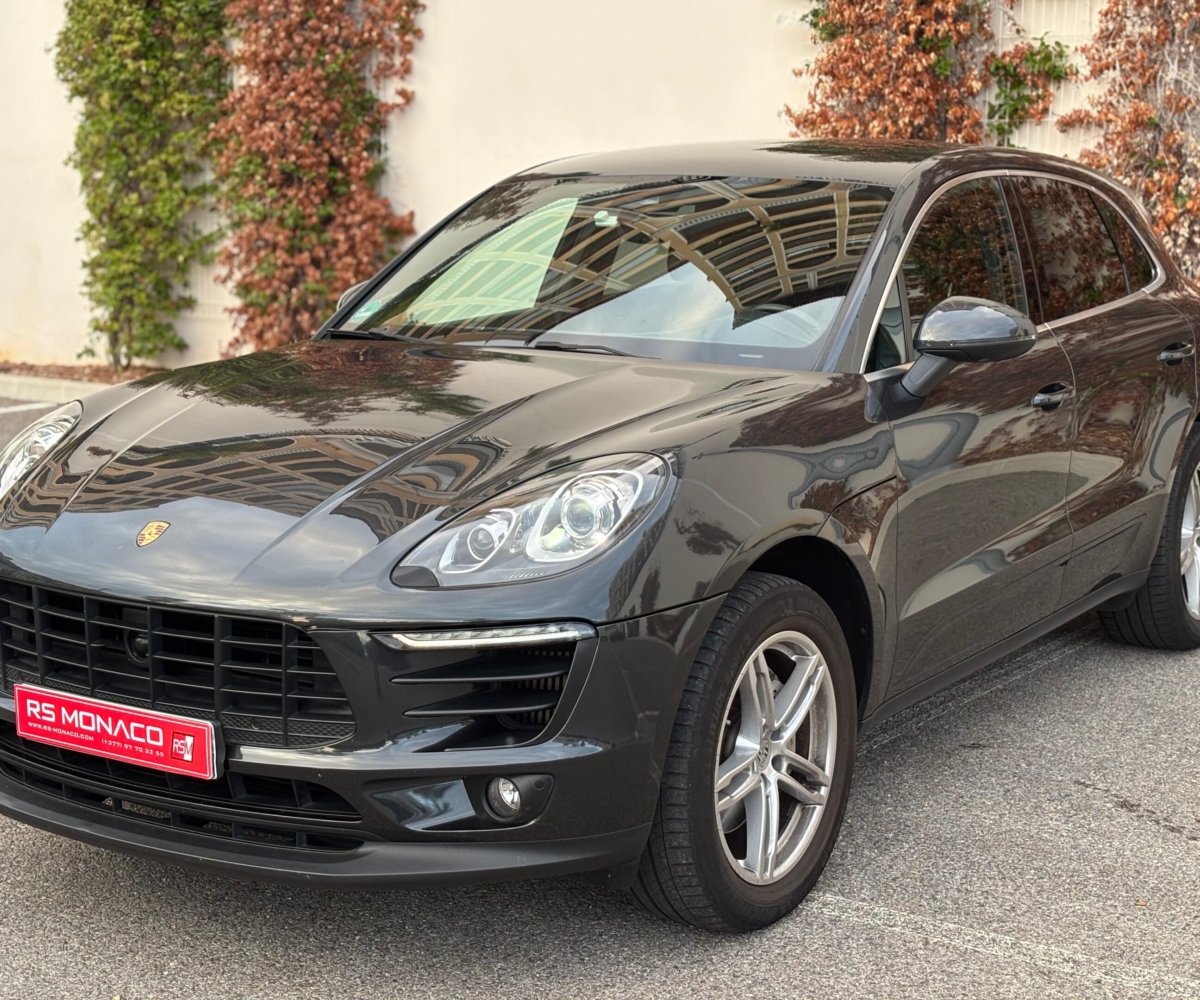 Porsche macan S 3.0 V6 340ch