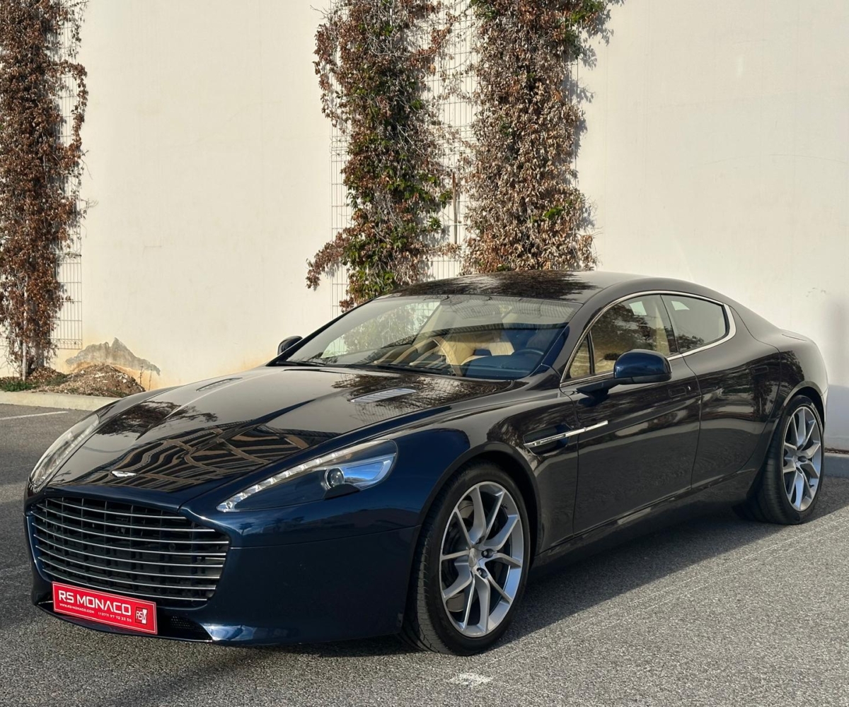 ASTON MARTIN RAPIDE 6.0 560 S