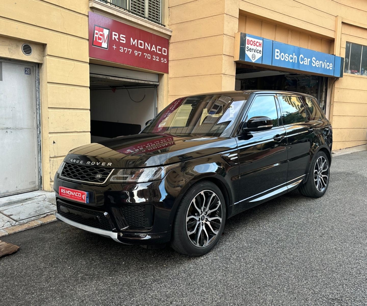 LAND ROVER RANGE ROVER SPORT II (2) 2.0 SD4 240 HSE AUTO