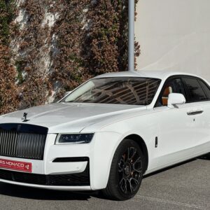 ROLLS ROYCE GHOST V12 BLACK BADGE