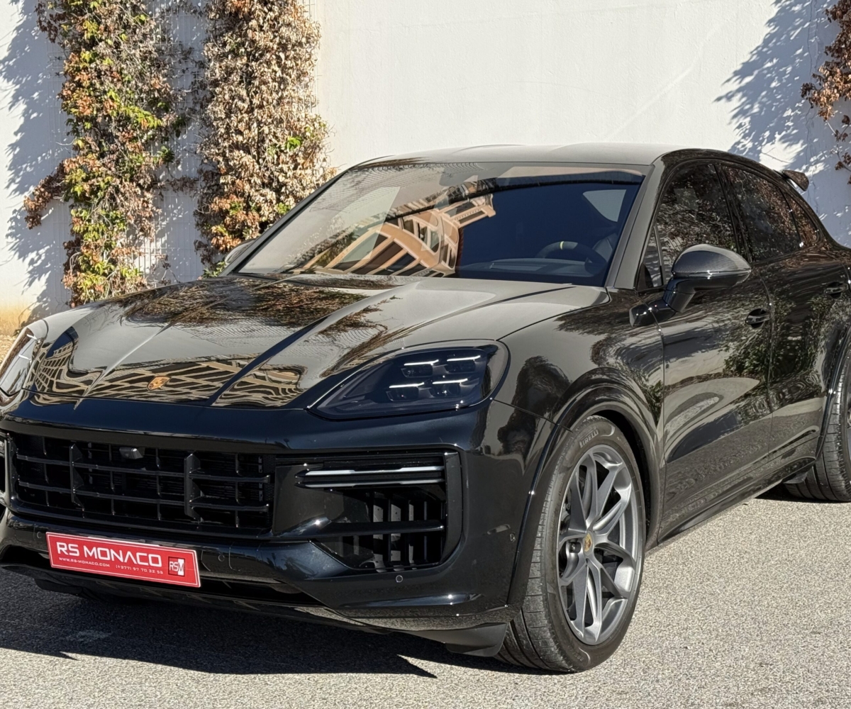 PORSCHE CAYENNE III (2) COUPE 4.0 V8 E-HYBRID 739 TURBO AVEC PACK GT