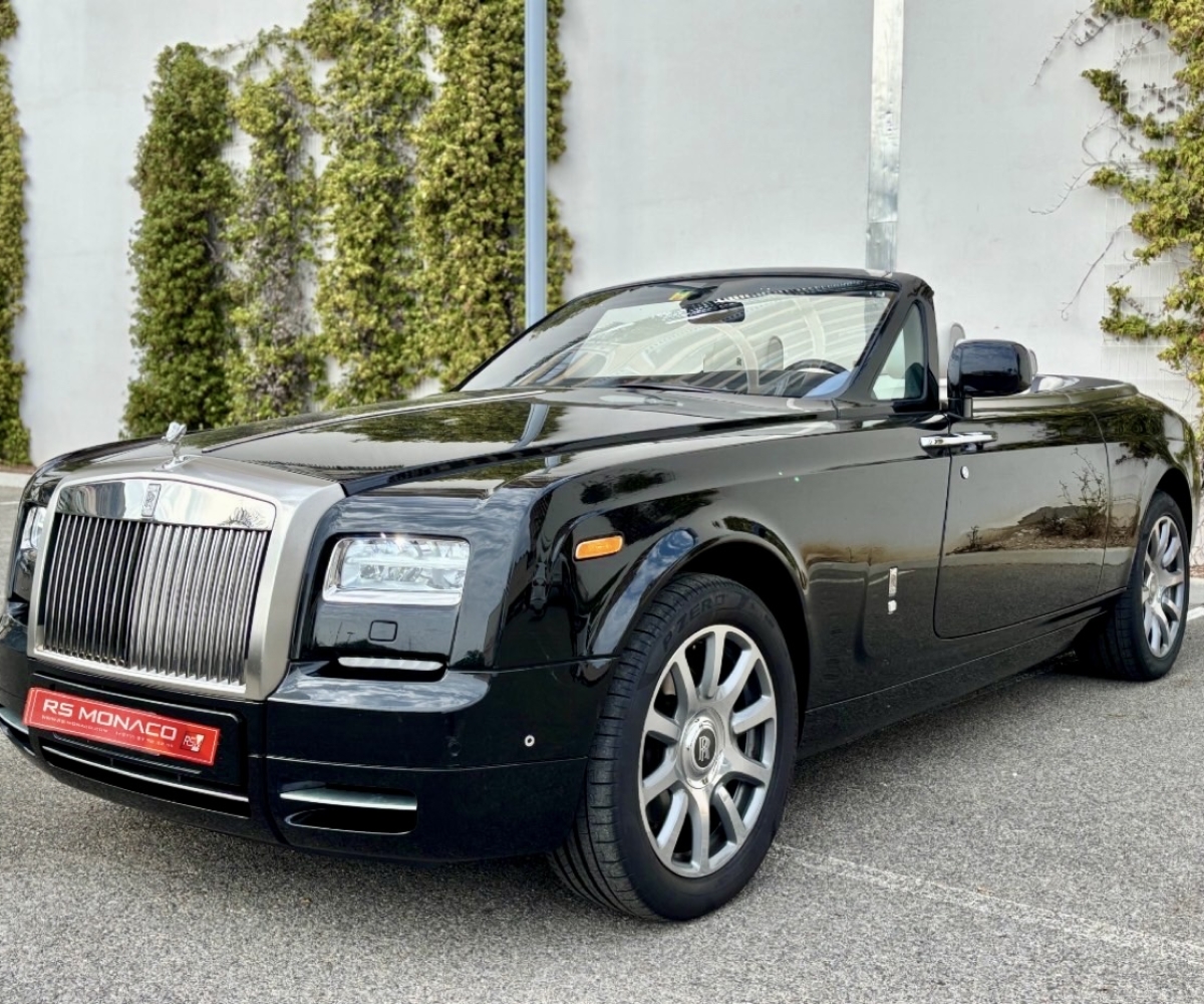 ROLLS ROYCE PHANTOM 6.8 V12 460 DROPHEAD