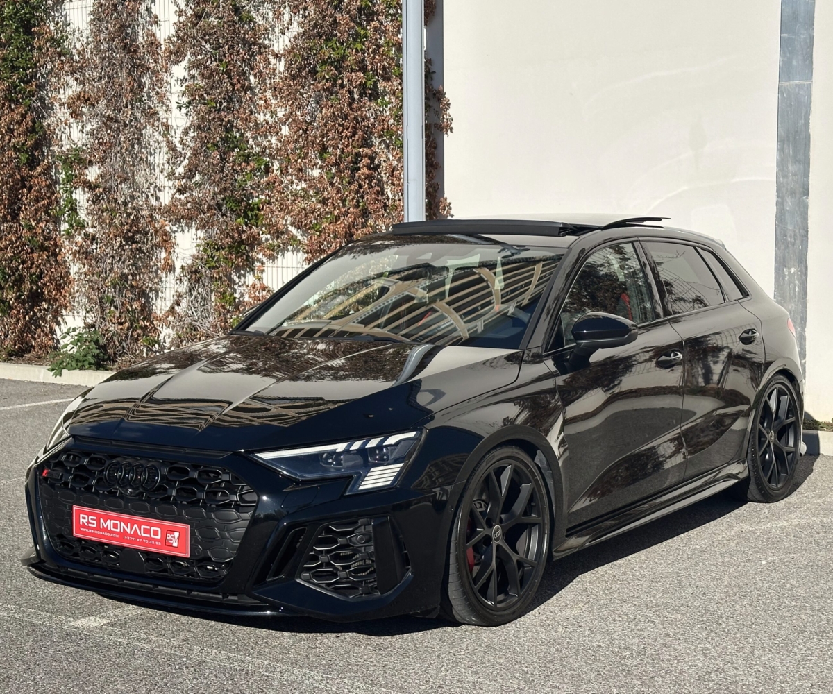 Audi rs3 iii sportback 2.5 tfsi 400 quattro s tronic