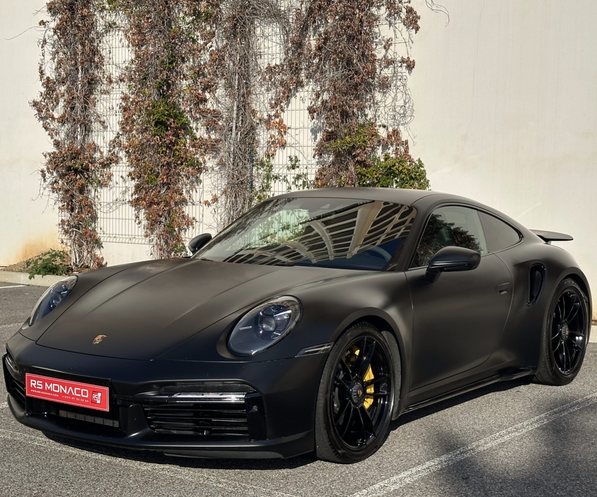 Porsche 911 (992) coupe 3.8 650 turbo s