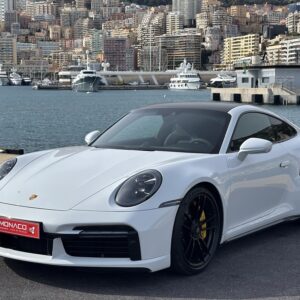 Porsche 911 (992) coupe 3.8 650 turbo s