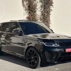 LAND ROVER RANGE ROVER SPORT II (2) 5.0 V8 SUPERCHARGED SVR