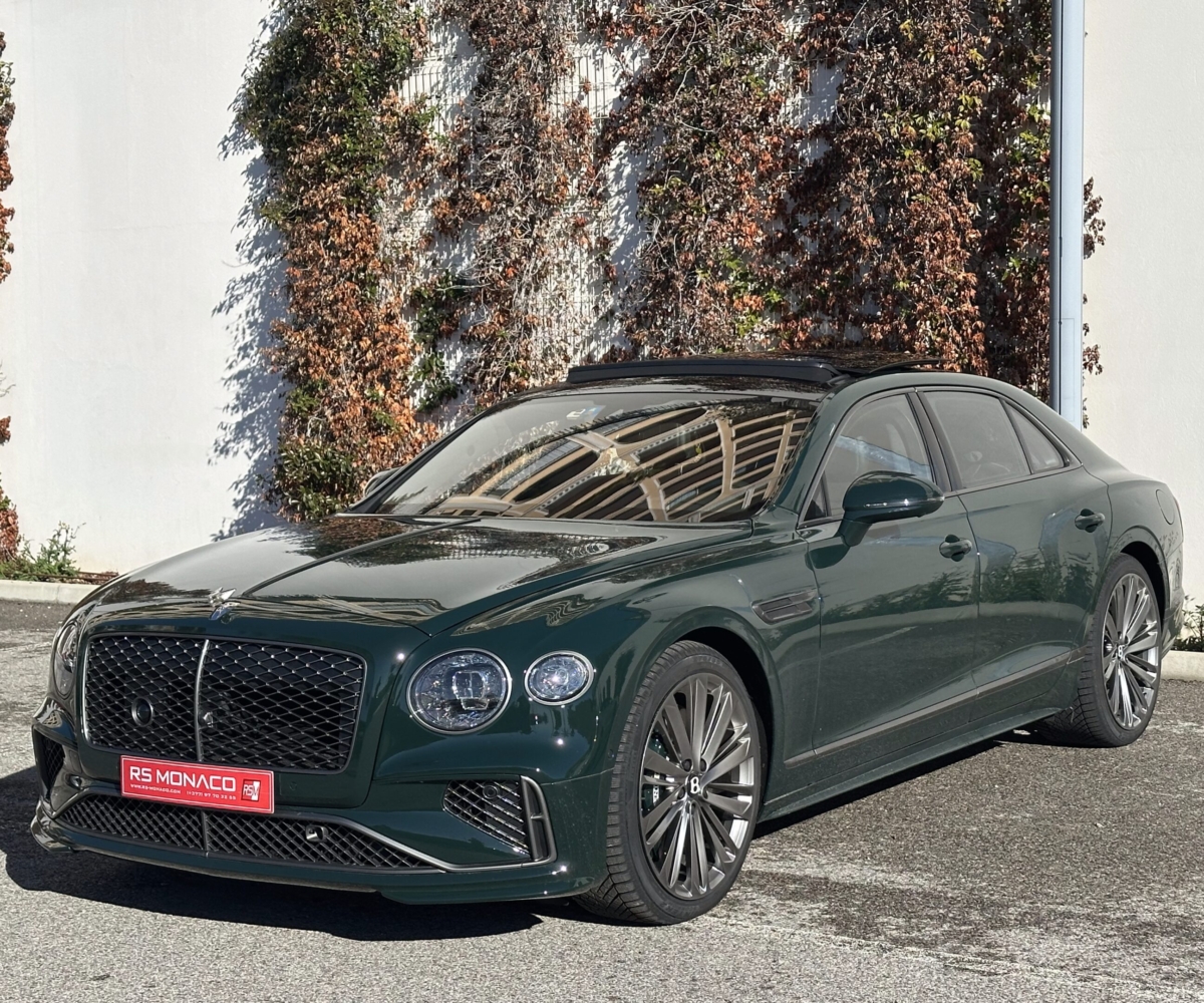BENTLEY FLYING SPUR III (3) HYBRID V8 4.0 782 SPEED BVA