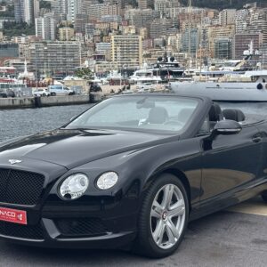 BENTLEY CONTINENTAL GTC V8