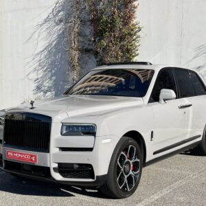 ROLLS ROYCE CULLINAN BLACK BADGE 6.8 V12 BITURBO 600ch