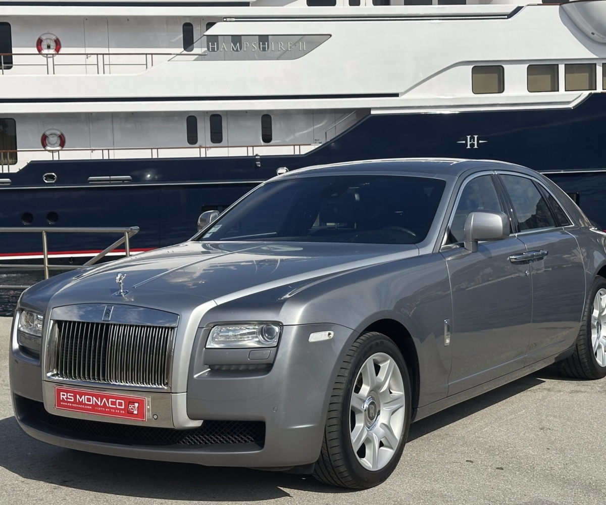 ROLLS ROYCE GHOST V12 6.6