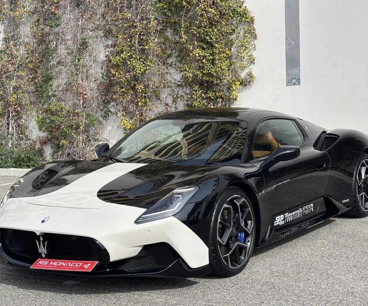 MASERATI MC20 3.0 V6 630 EDITION ATP ROLEX MASTER ( FUORISERIE )