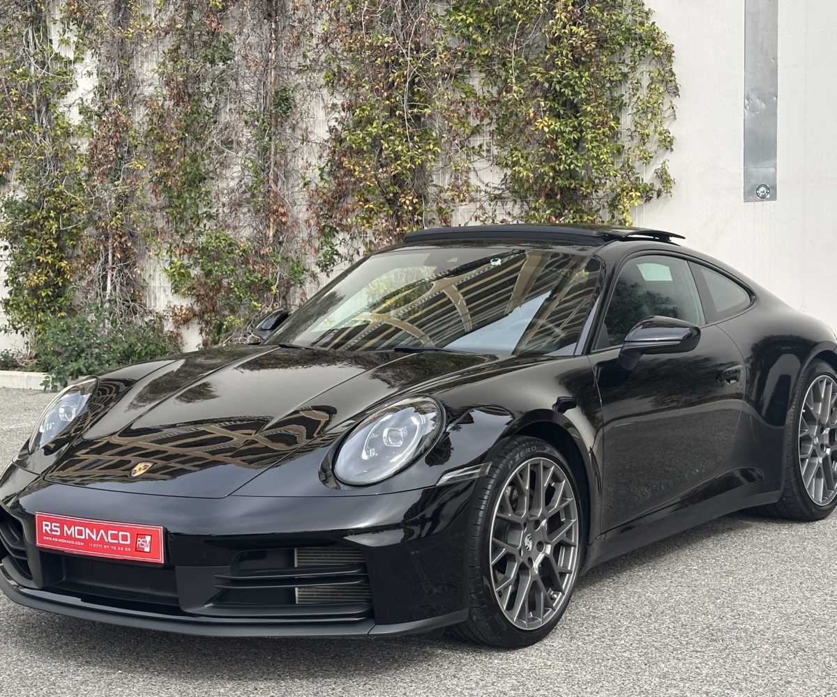 Porsche 911 (992) (2) coupe 3.0 394 Carrera Pdk Première Main